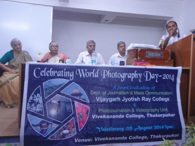 World Photography Day celebrated by Kolkata colleges